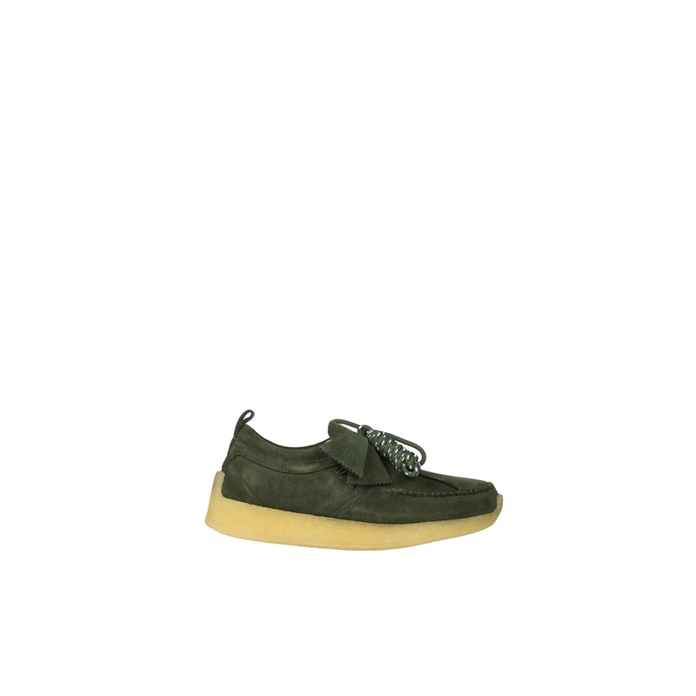 Shoes > Flats > Laced Shoes - - Clarks - Modalova
