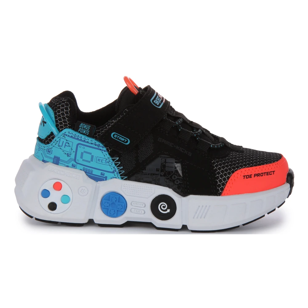 Skechers Unisex Game Kicks Gametronix Sneakers