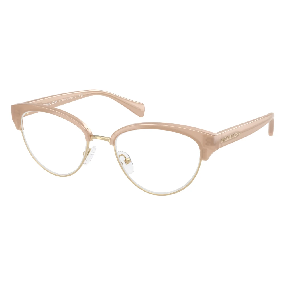 Michael Kors Women's Brown Glasses, 52 Mm, Stylish Eyeglasses Curacao 4038
