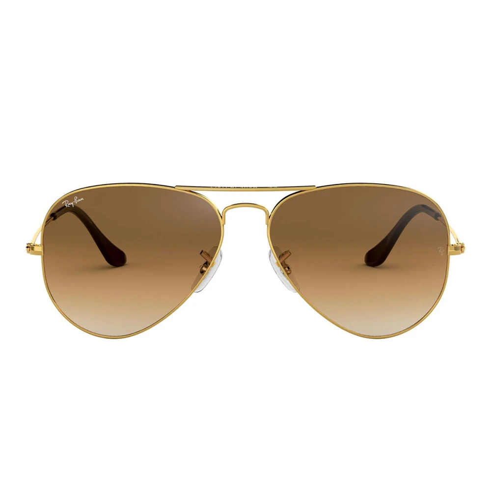 Ray-Ban Men's Yellow Sunglasses, 58 Mm, Aviator Sunglasses