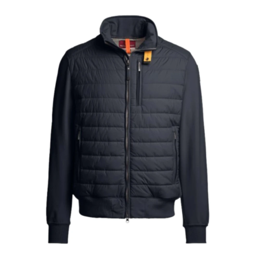 Parajumpers Men's Blue Bomber Jackets, L, Elliot Sweatshirt