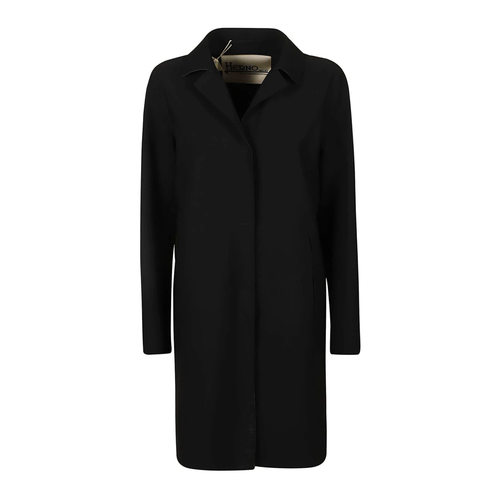 Herno Coats Black Dames