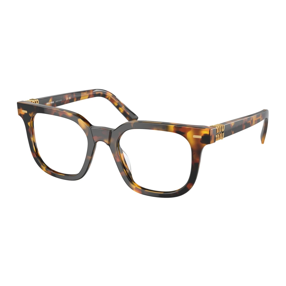 Miu Miu Women's Brown Glasses,, Stylish Eyeglasses In Vau1o1 Color Medium
