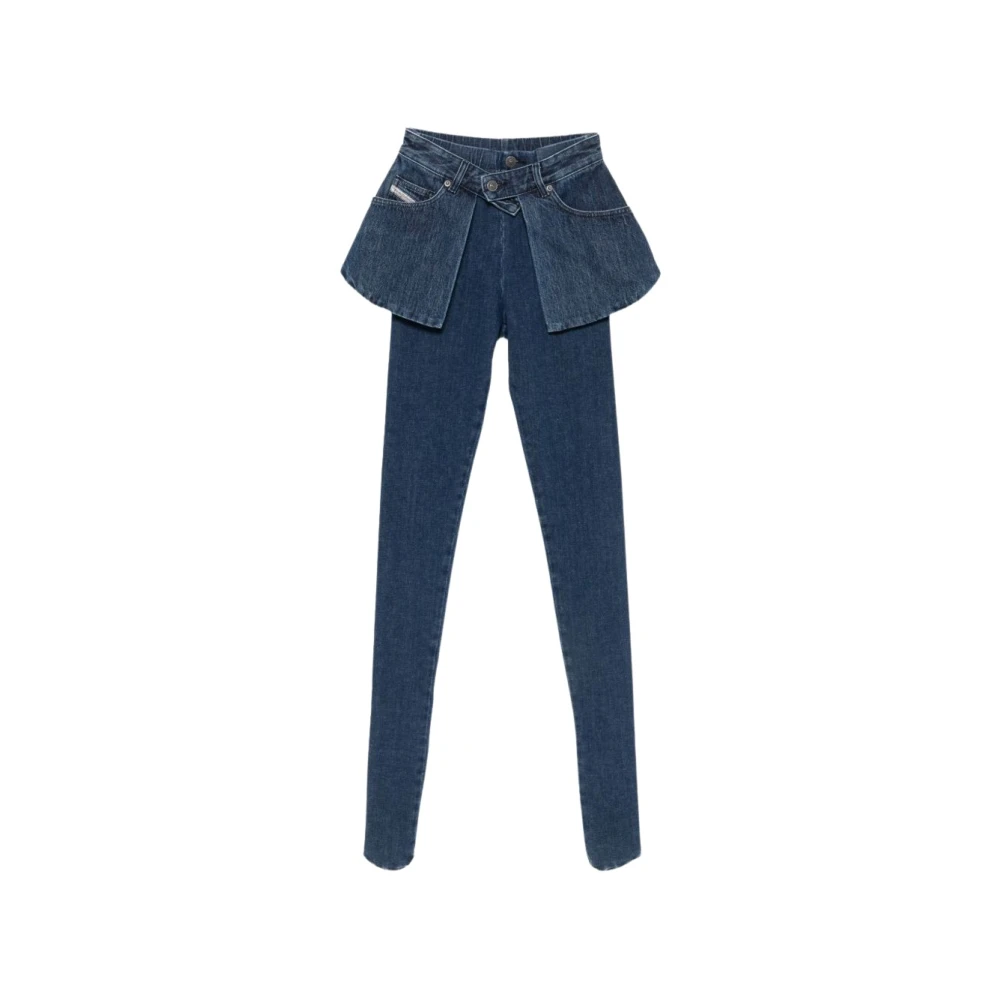 Diesel Donna Blu - Jeans Skinny - Jeans - M