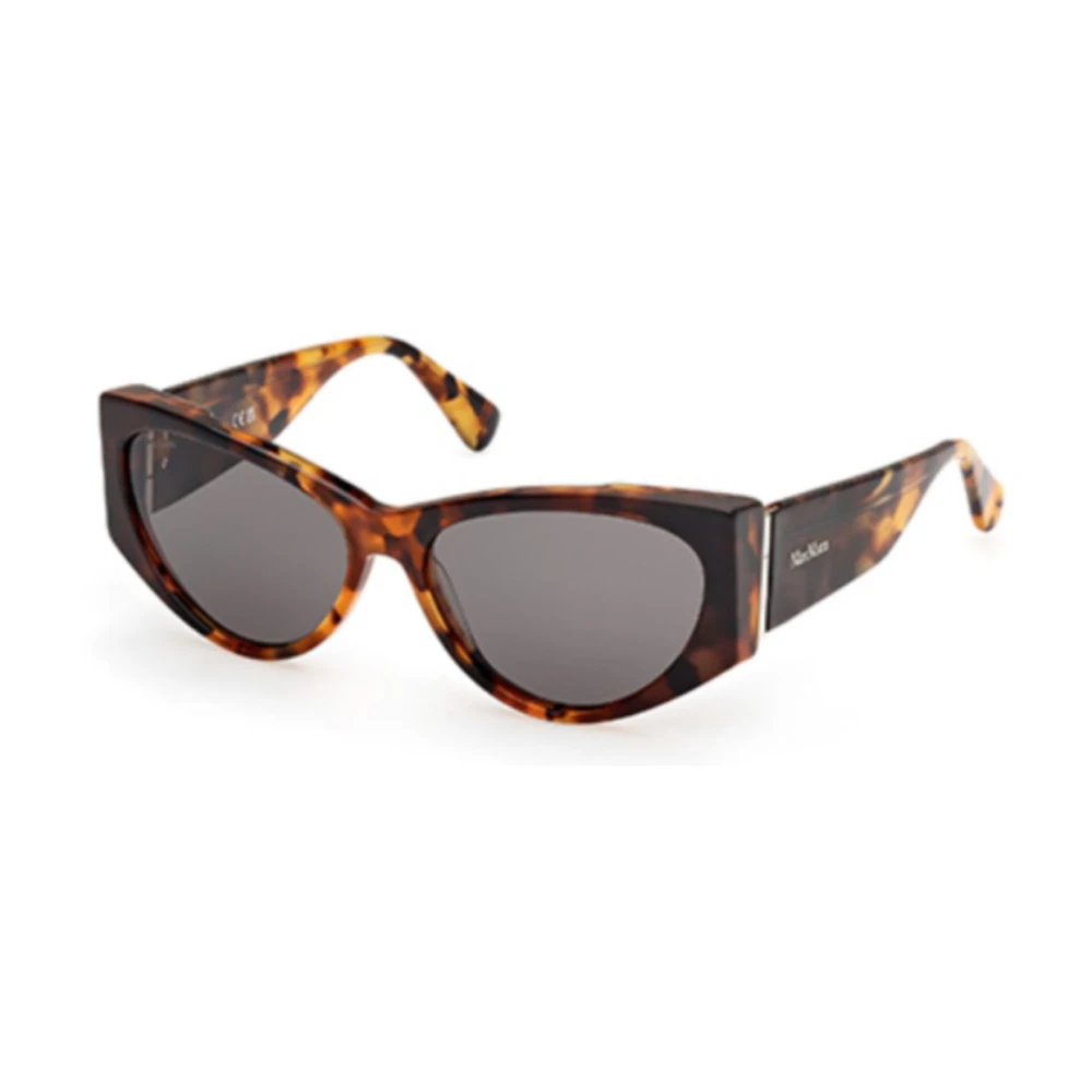 Max Mara Brown Hinge-1 - Unisex - Sunglasses - 58 Mm - Accessories
