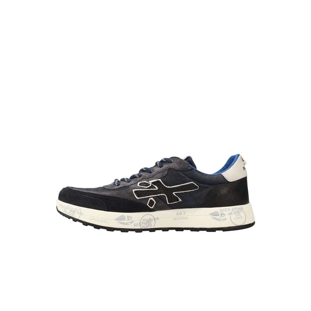 Premiata Men's Multicolor Sneakers, 11 Uk, Nous Trainers