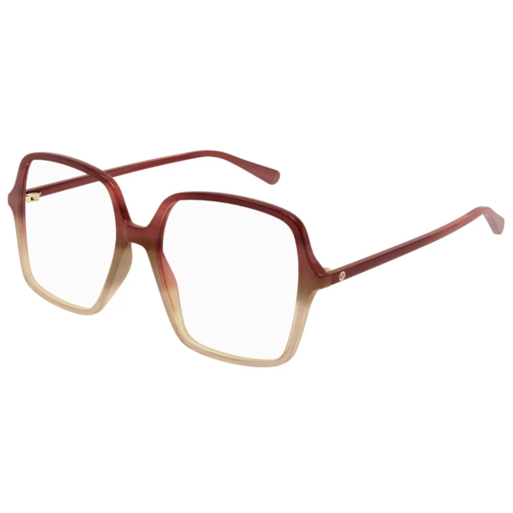 Gucci Unisex Red Glasses, 53 Mm, Stylish Gg1003o Sunglasses