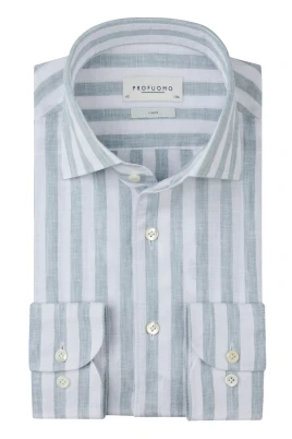 Linen One Piece Shirt