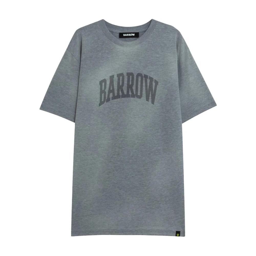 Barrow - Tops > T-Shirts - Gray - Barrow - Modalova