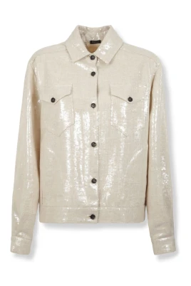 Sequin Jacket