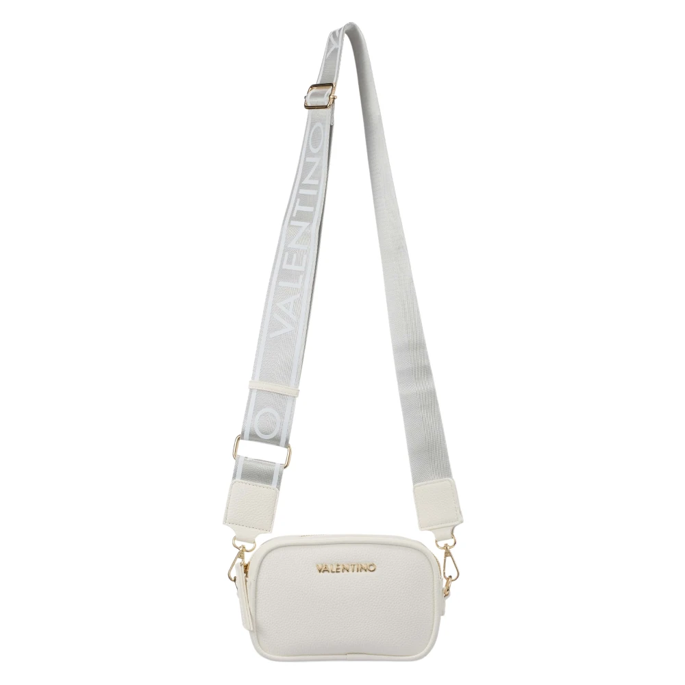 Valentino , Bags, Female, White, One Size, Miramar Crossbody Bag