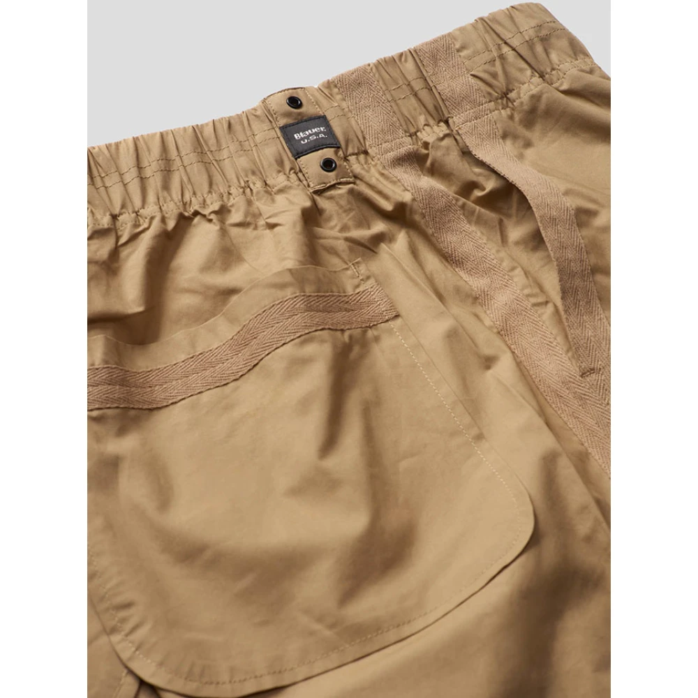 Blauer Wide Trousers Brown Dames