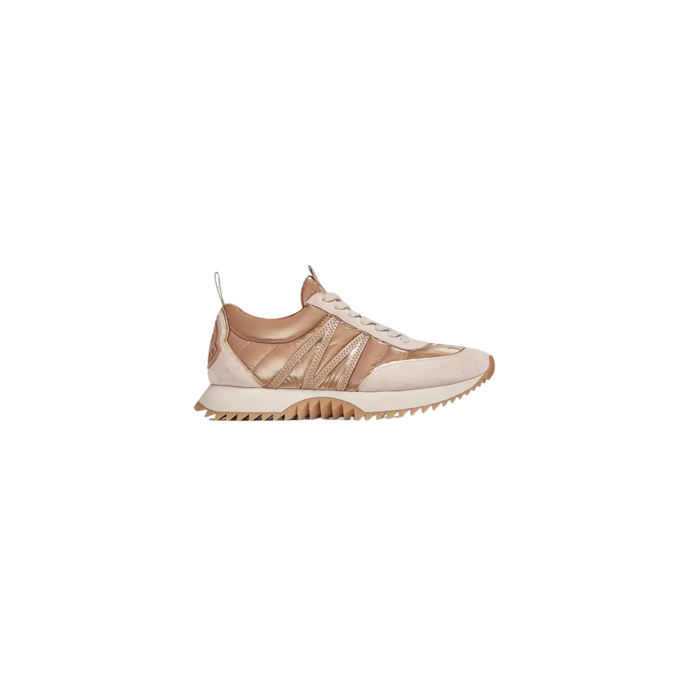 Moncler Stijlvolle Basket E24 Sneakers Dames Schoenen Beige