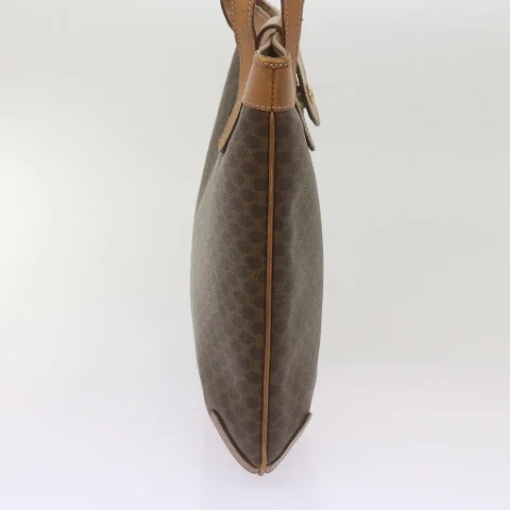 Celine Vintage Pre-owned Leather totes Brown Dames