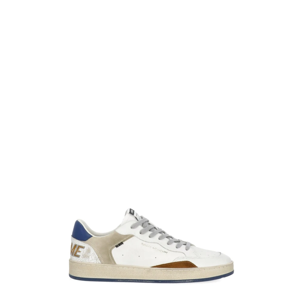 Crime London Chelsea Sneakers Heren Schoenen Wit