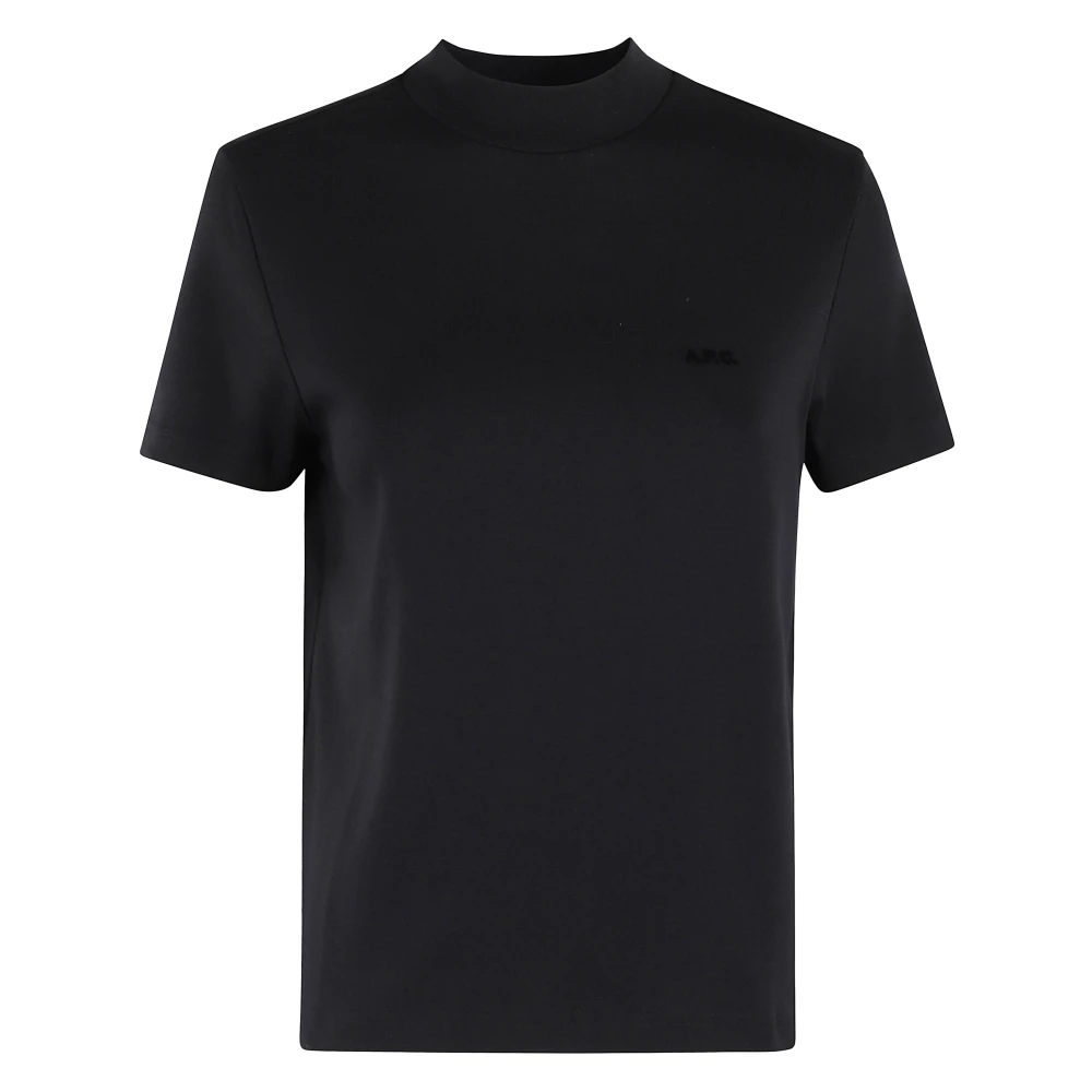 A.p.c. Casual T-shirt voor vrouwen Black Dames