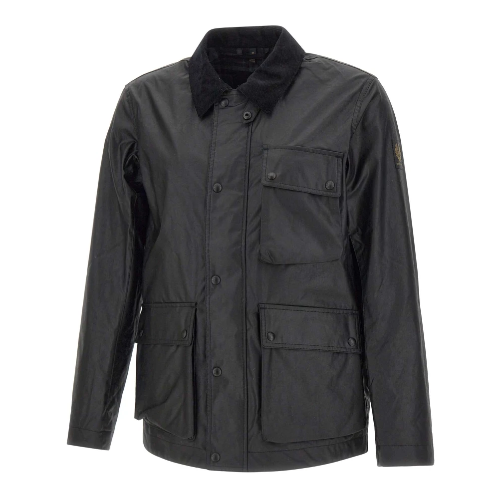 Belstaff Incline Jacket - Male - Light Jackets - Black - M - Jackets