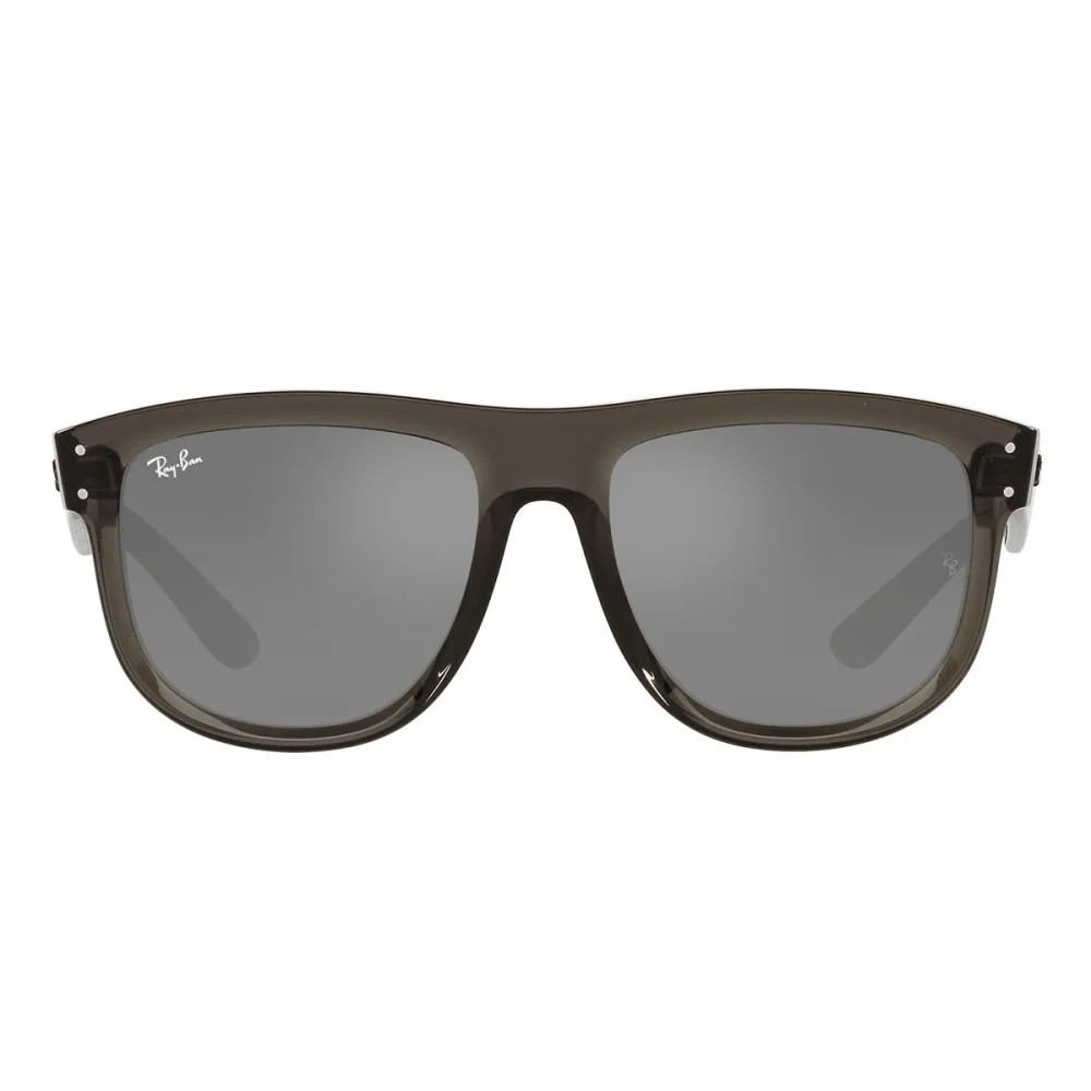 Ray-Ban Sunglasses, Unisex, 56 Mm, Unisex Boyfriend Reverse Sunglasses Gray