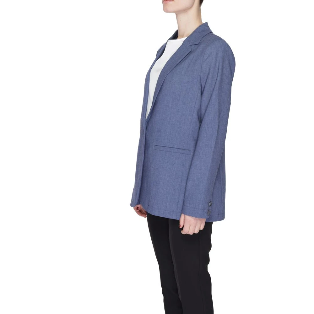 Street One Blauwe Damesjas Lente Zomer Collectie Blue Dames