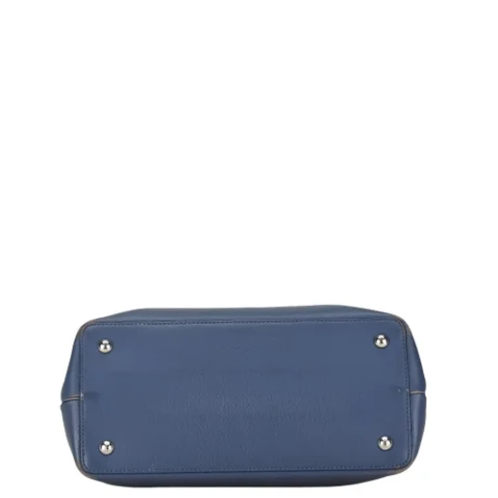Fendi Vintage Pre-owned Fabric fendi-bags Blue Dames