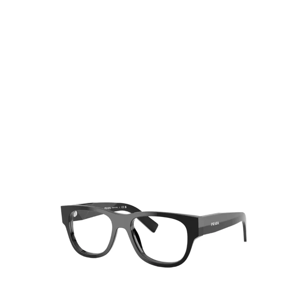 Prada Men's Black Glasses, 51 Mm, D08vu Eyeglasses