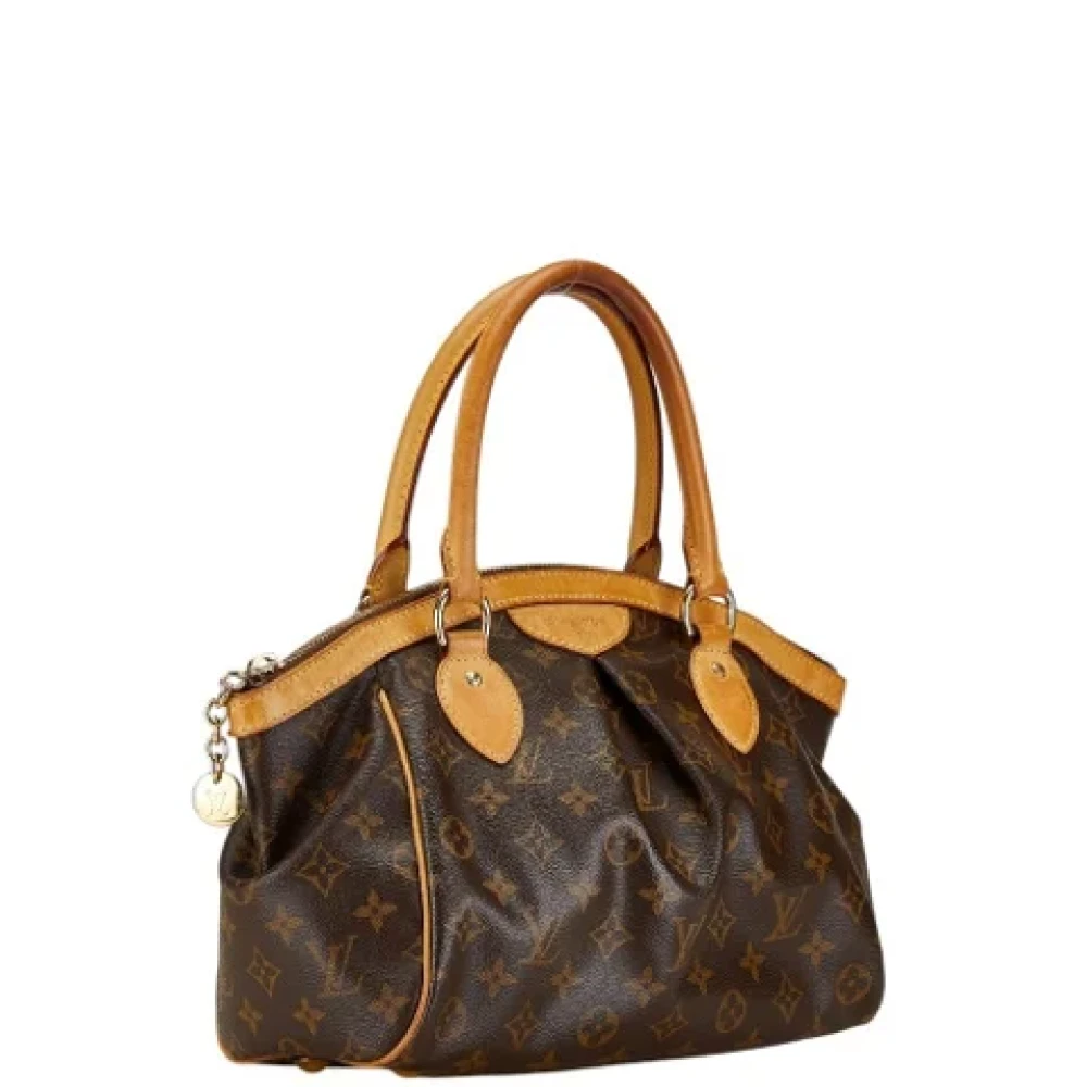 Louis Vuitton Vintage Pre-owned Plastic handbags Black Dames