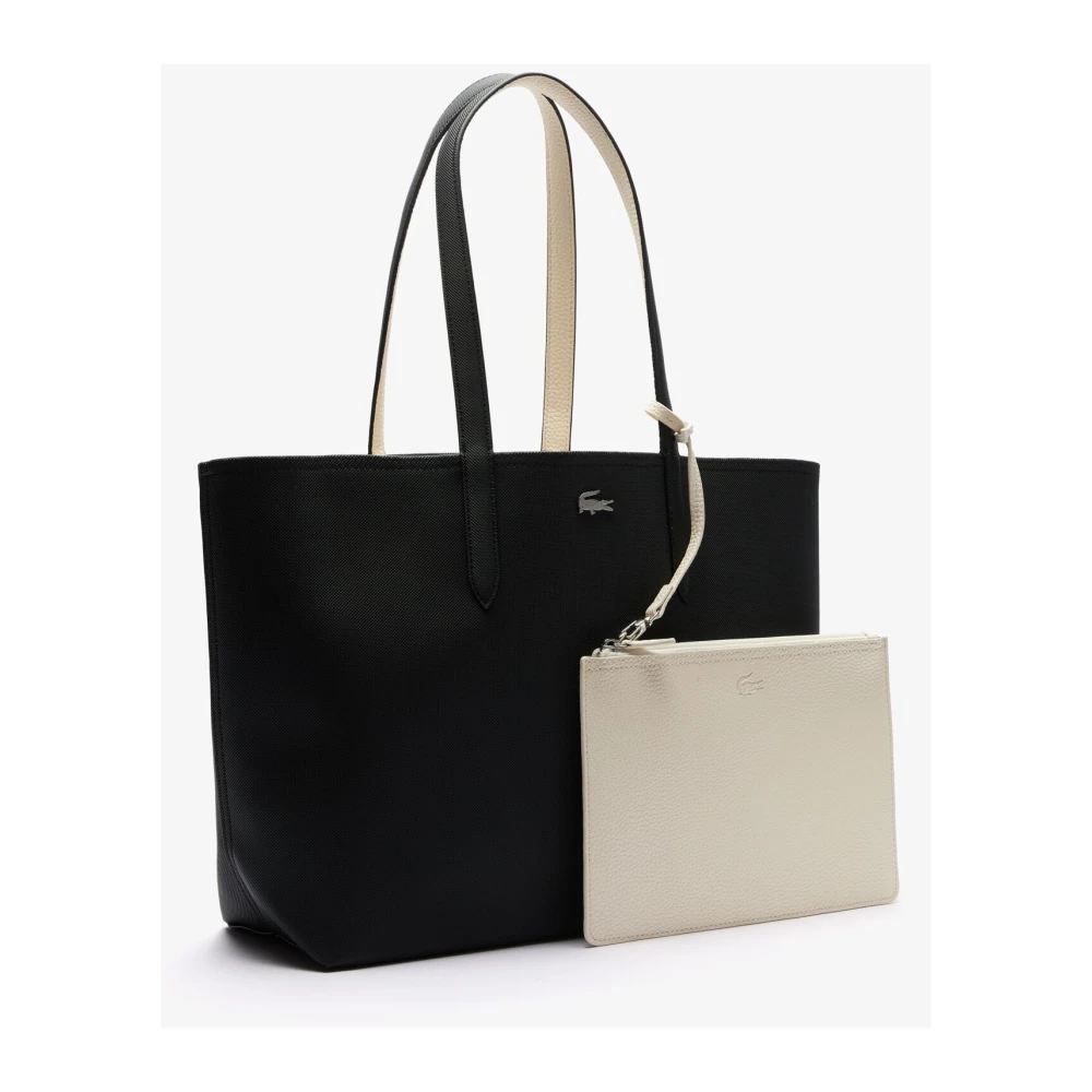Lacoste Anna Shopper in Zwart Black Dames