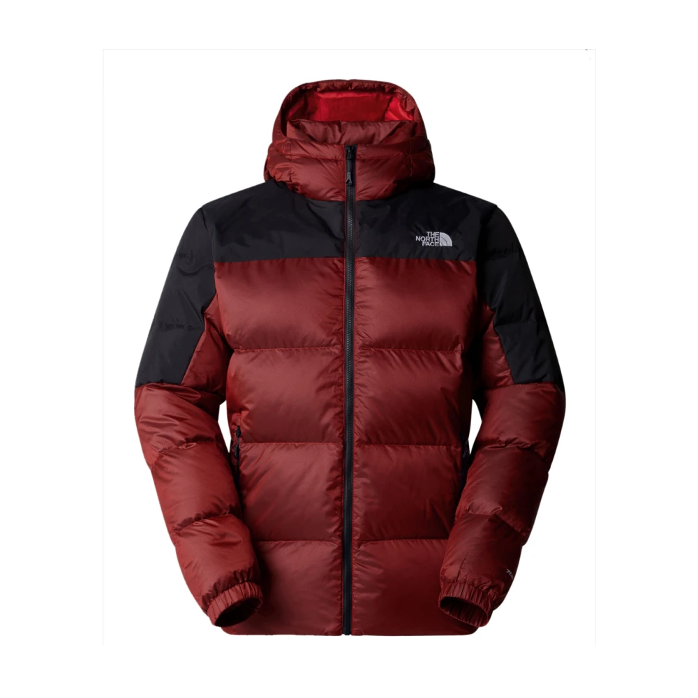 The North Face Regular fit gewatteerd jack met labelstitching model 'DIABLO'