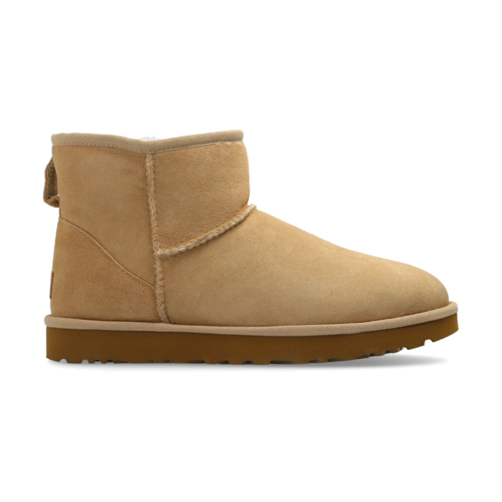 Ugg Donna Beige - Classic Mini Ii Boot - Shoes - 40 Eu