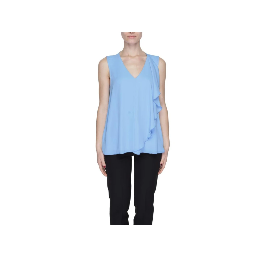 Tops > Sleeveless Tops - - Sandro Ferrone - Modalova