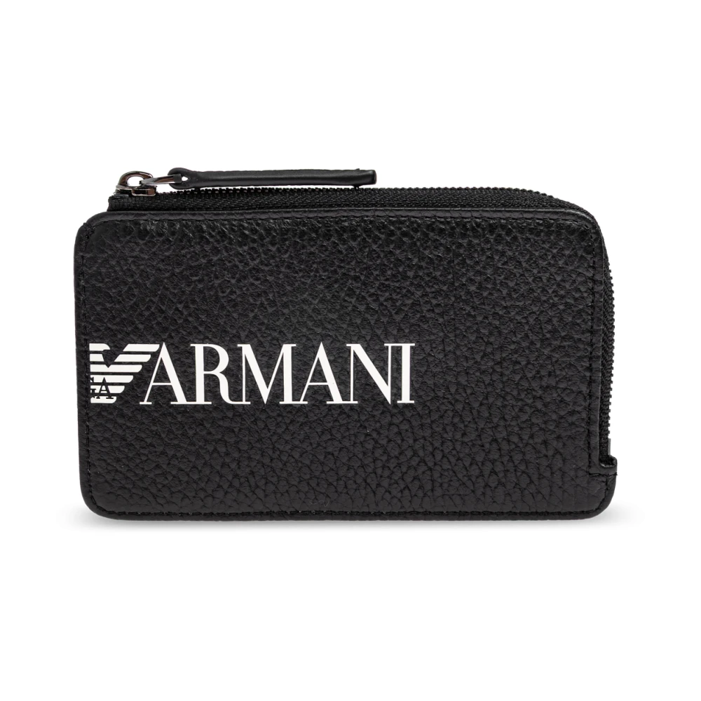 Emporio Armani Uomo Nero Wallets & Cardholders