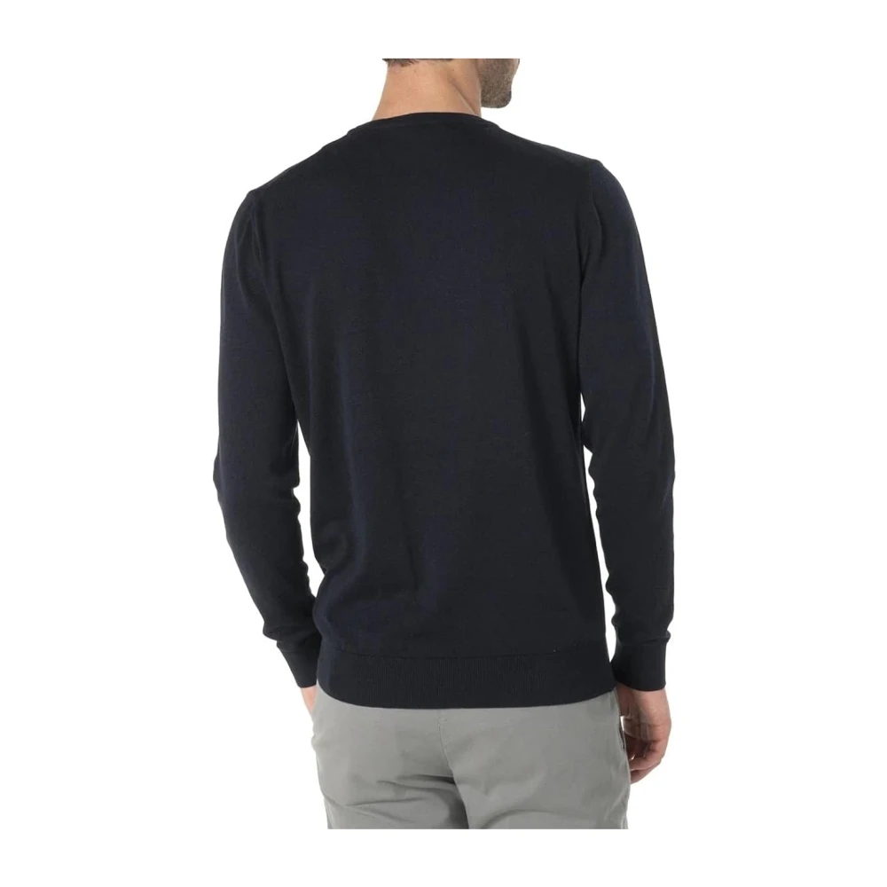 Harmont & Blaine Blauwe Sweaters voor Heren Blue Heren