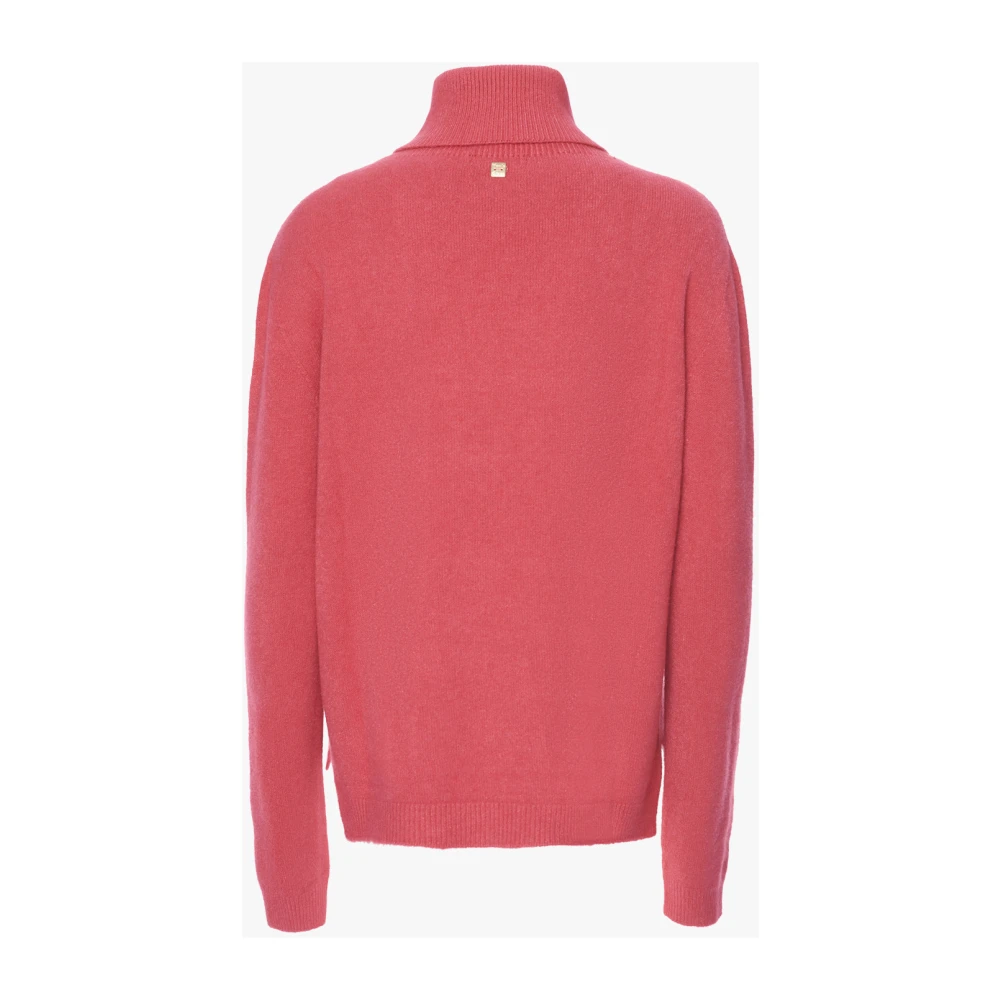 Manila Grace Basis Trui Art. M208Vu Pink Dames