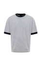 gray-pique-cotton-t-shirt-with-blue-collar