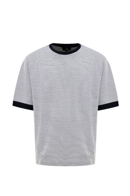 gray-pique-cotton-t-shirt-with-blue-collar
