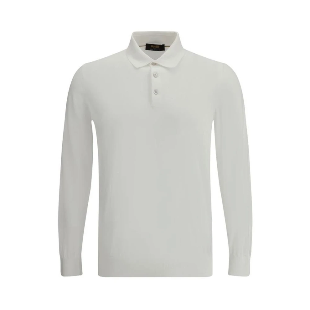 Tops > Polo Shirts - - Moorer - Modalova