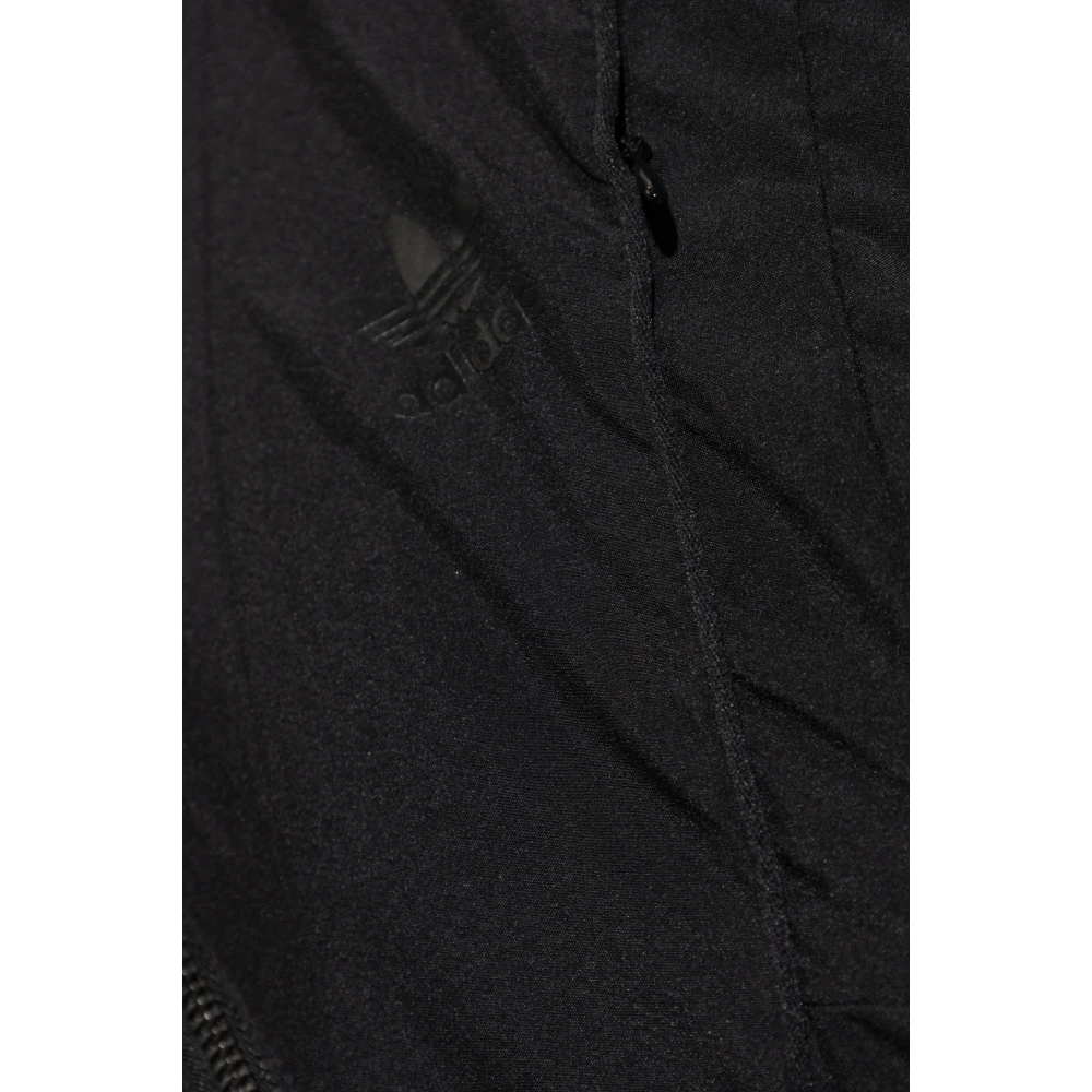 adidas Originals Wijde broek Black Unisex
