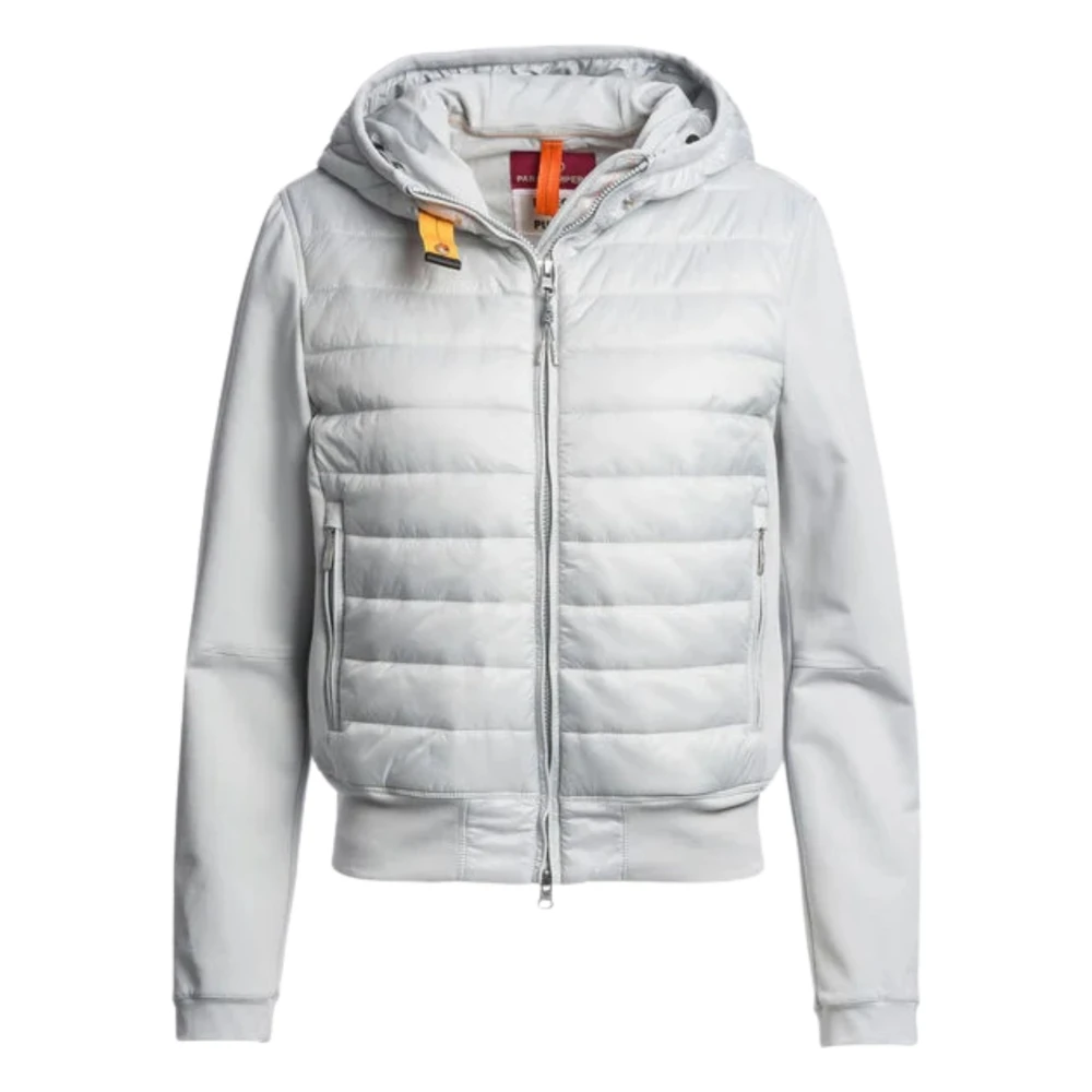 Parajumpers Women's Blue Caelie Hybrid Sweat - Winter Jackets - Xl - Jackets