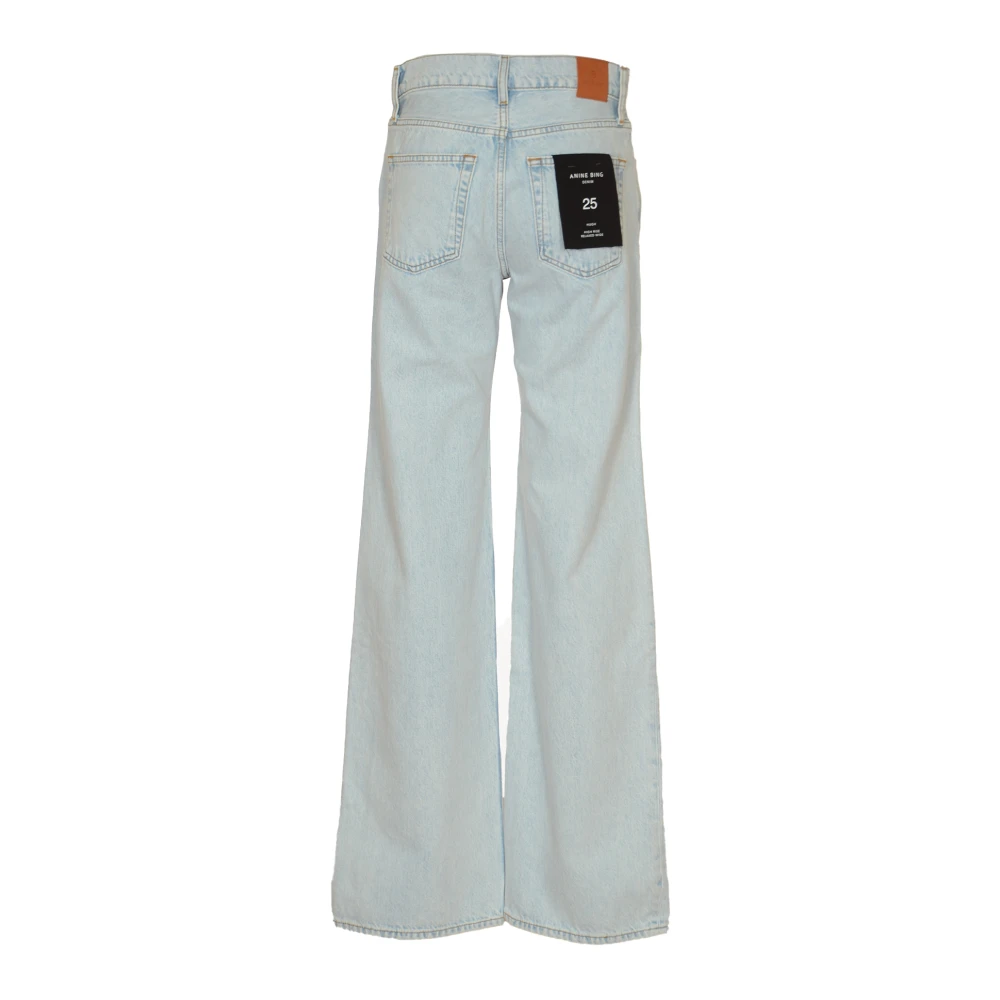 Anine Bing Hugh Broek Blue Dames
