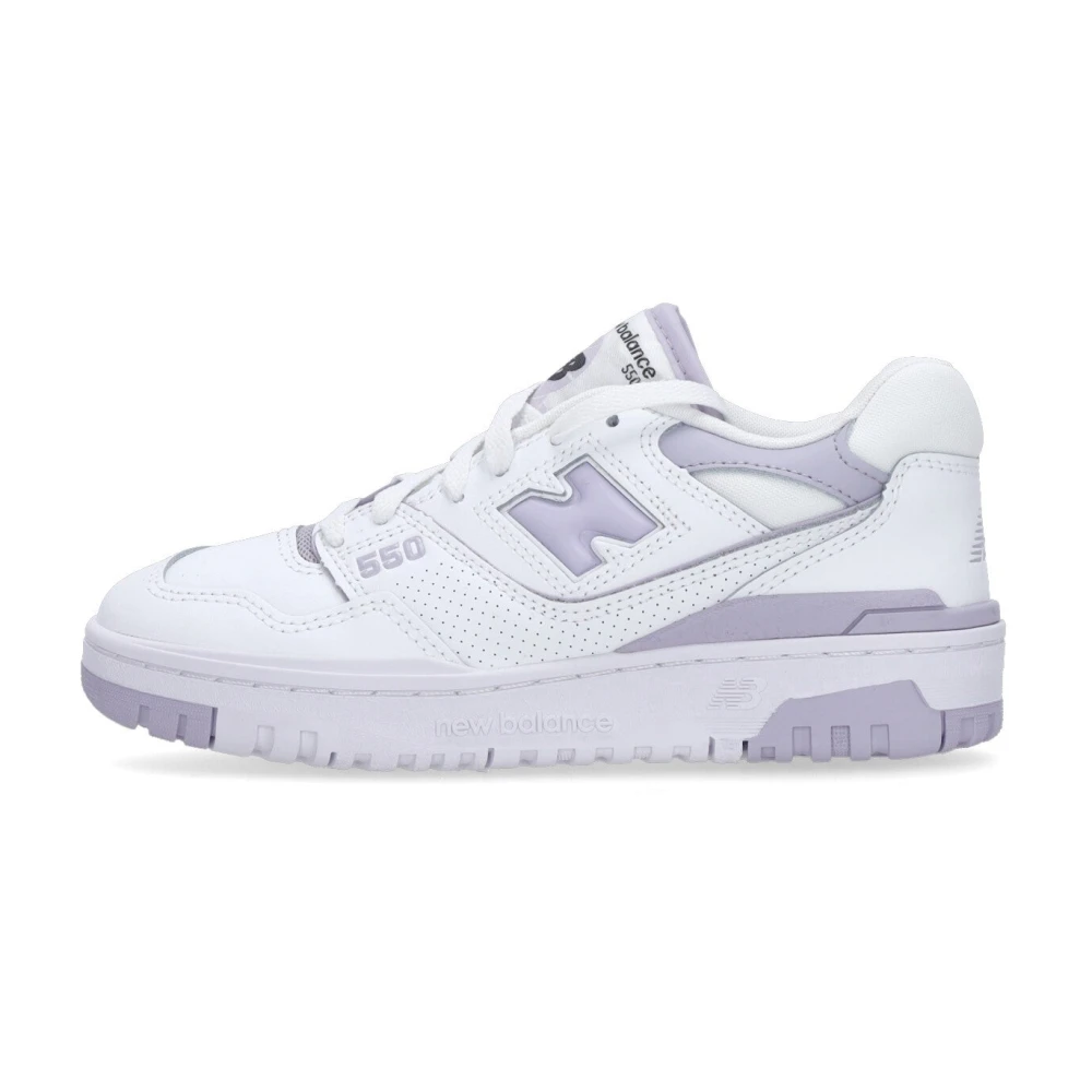 New Balance Women's White Low Lace Closure Sneaker - Sneakers - 3 1/2 Uk - Shoes