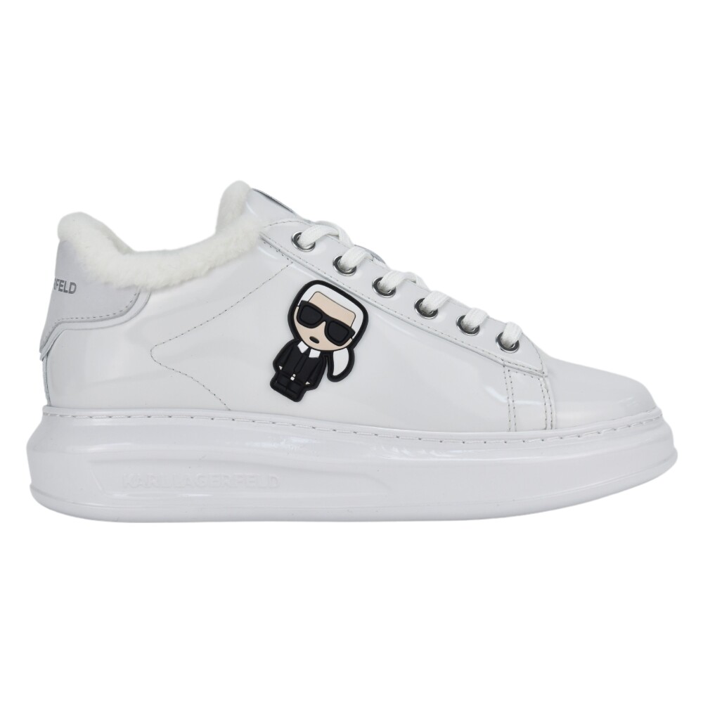 Karl lagerfeld discount sneakers dames zwart