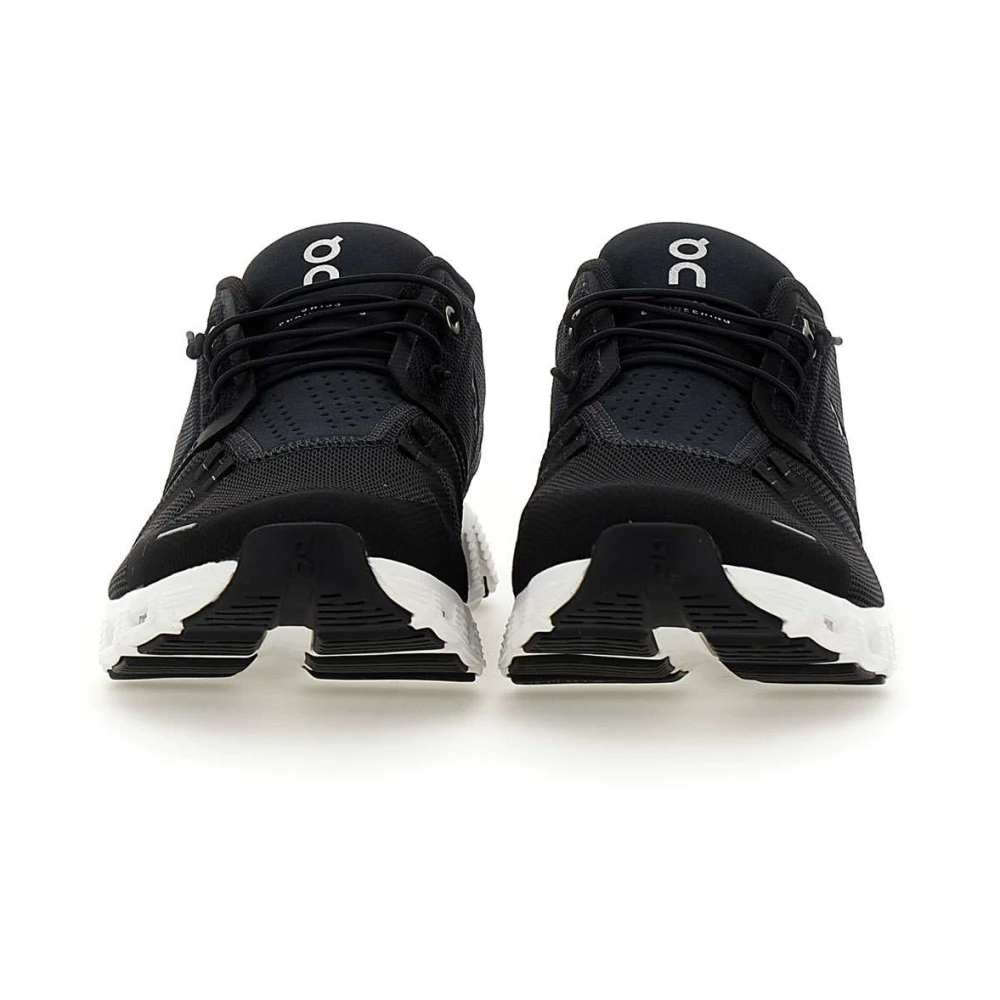 ON Running Zwarte Sneakers voor Heren Black Heren