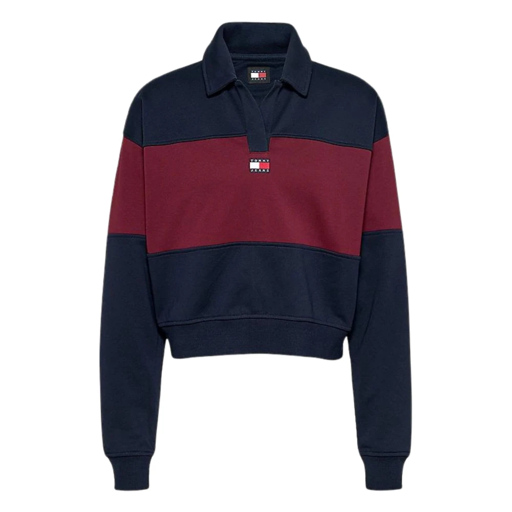 Tommy Hilfiger Blauwe Truien voor Mannen Multicolor Dames