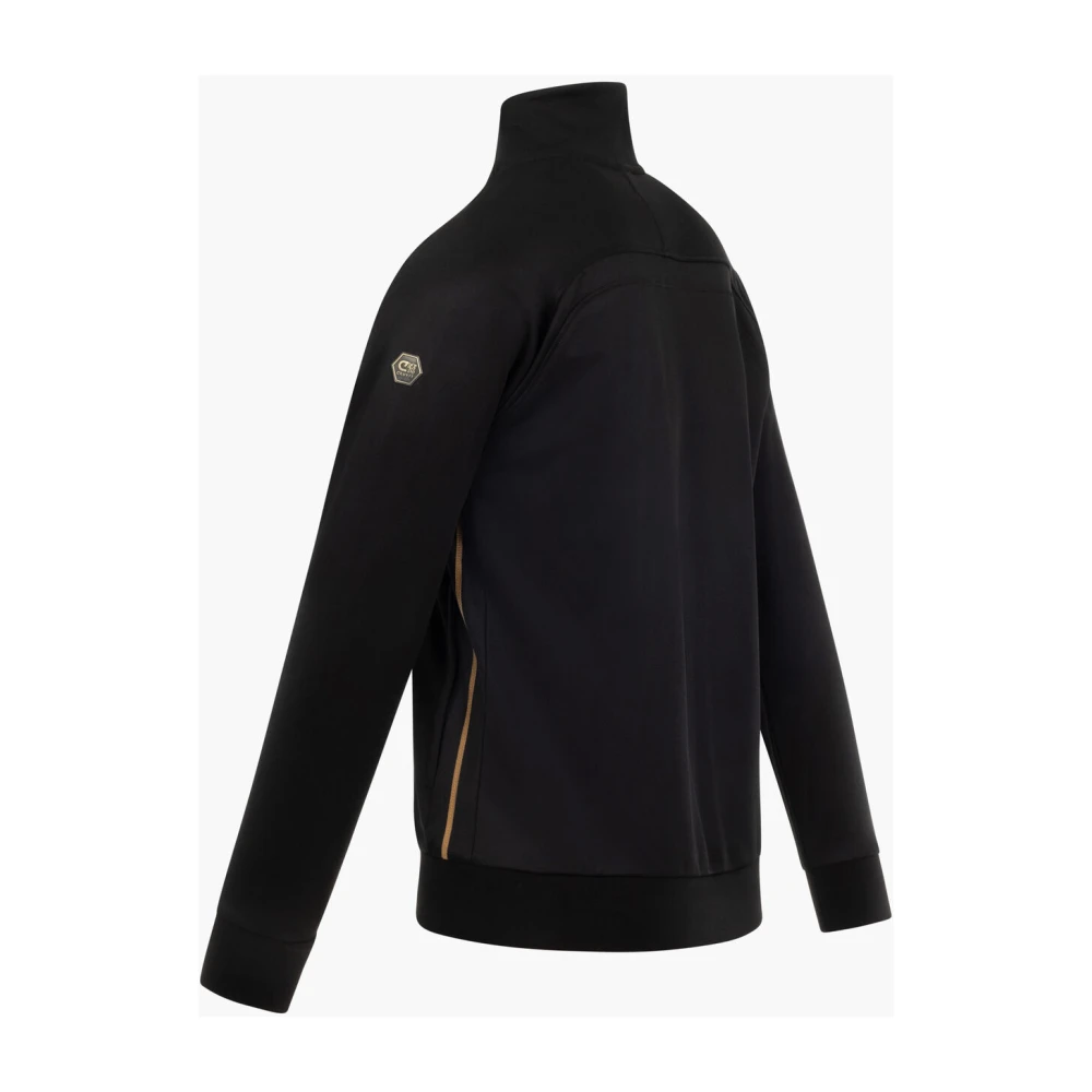 Cruyff Obsidian Trainingspak Heren Zwart Goud Black Heren