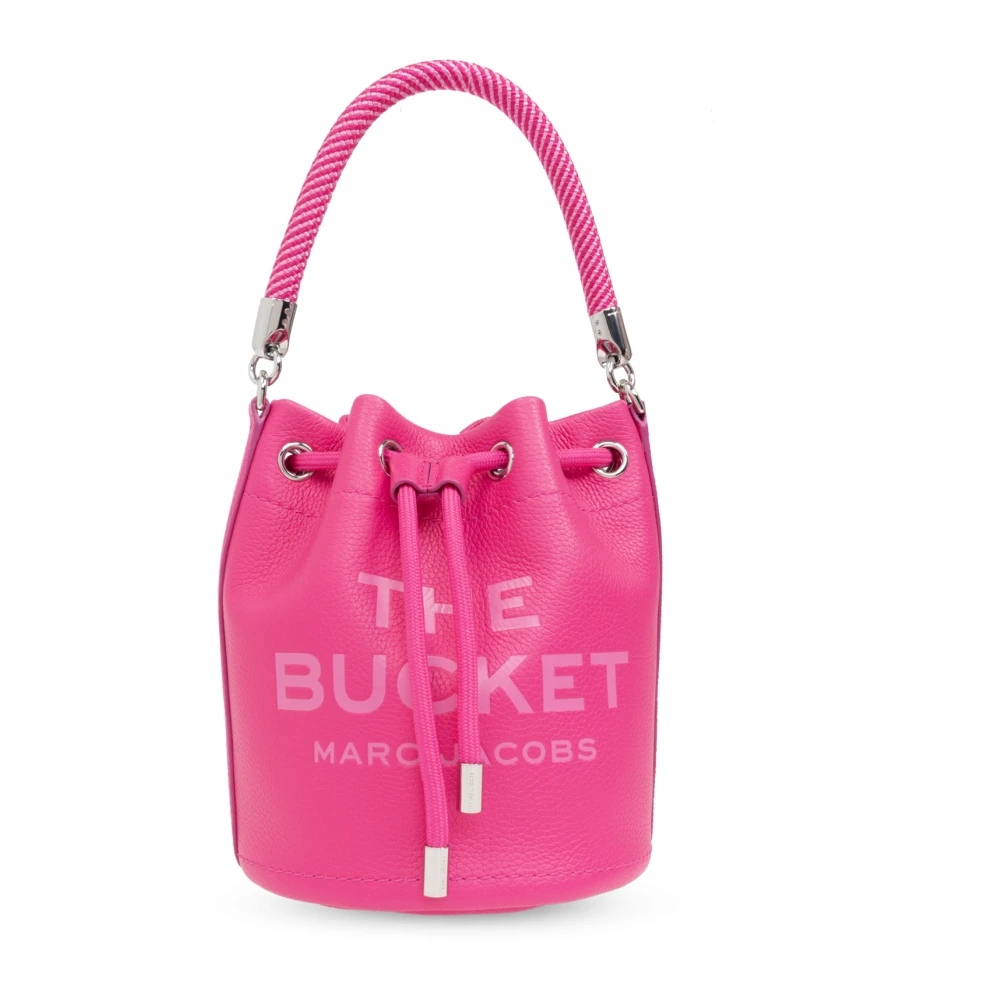 Marc Jacobs Schoudertas The Bucket Pink Dames