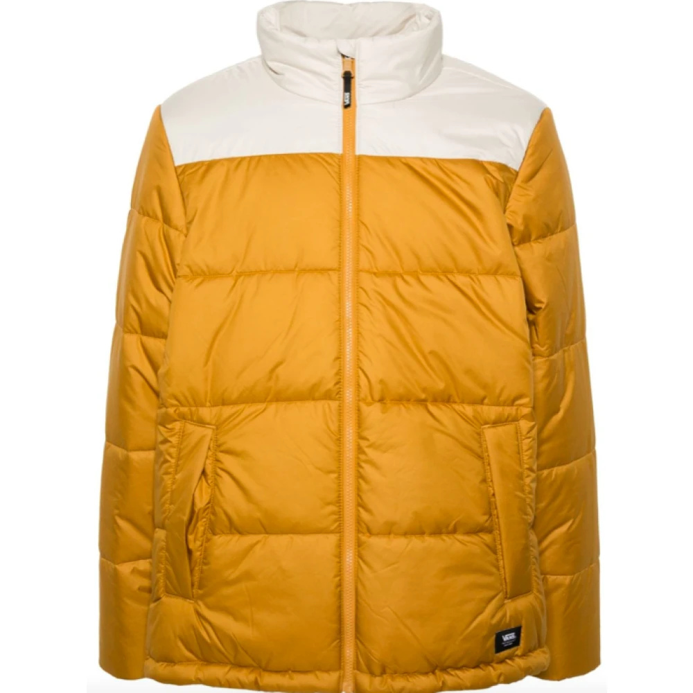 Vans Norr Havermout Hout Hoge Sneakers Yellow Heren