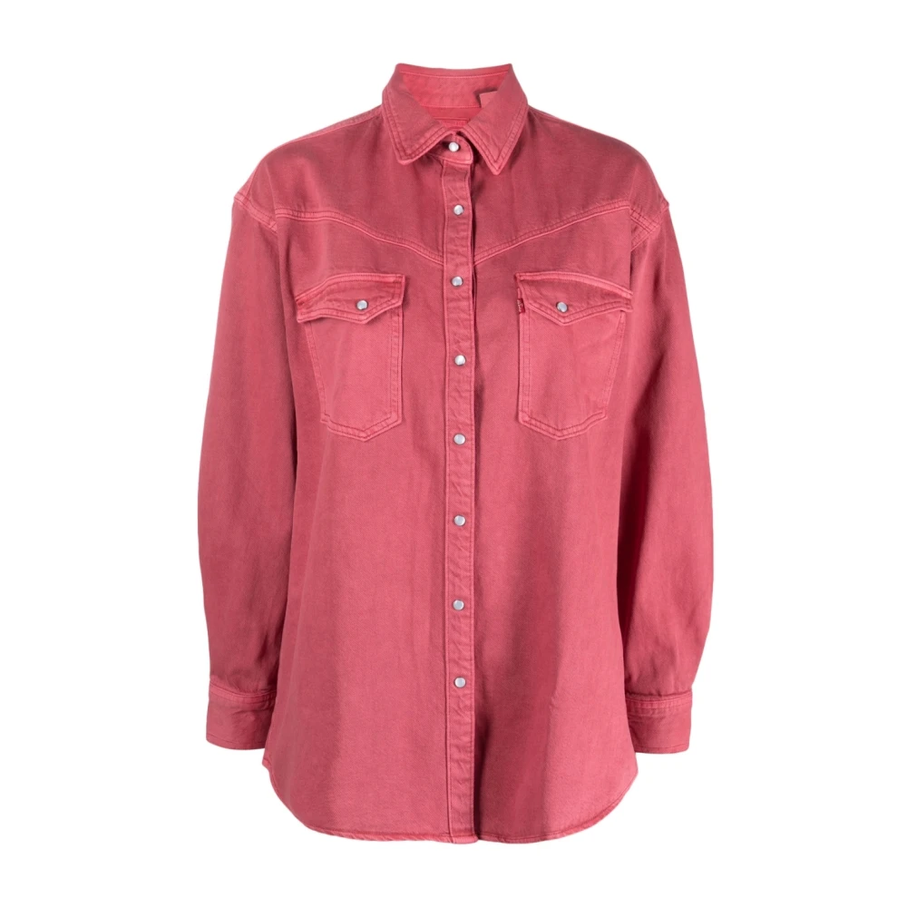 Levi's Casual overhemd Pink Dames