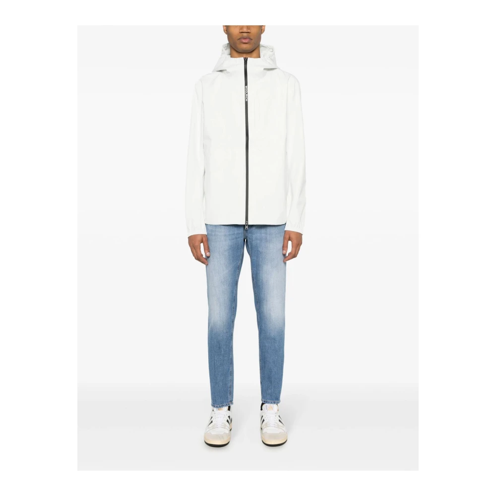 Woolrich Pacific Witte Jas White Heren