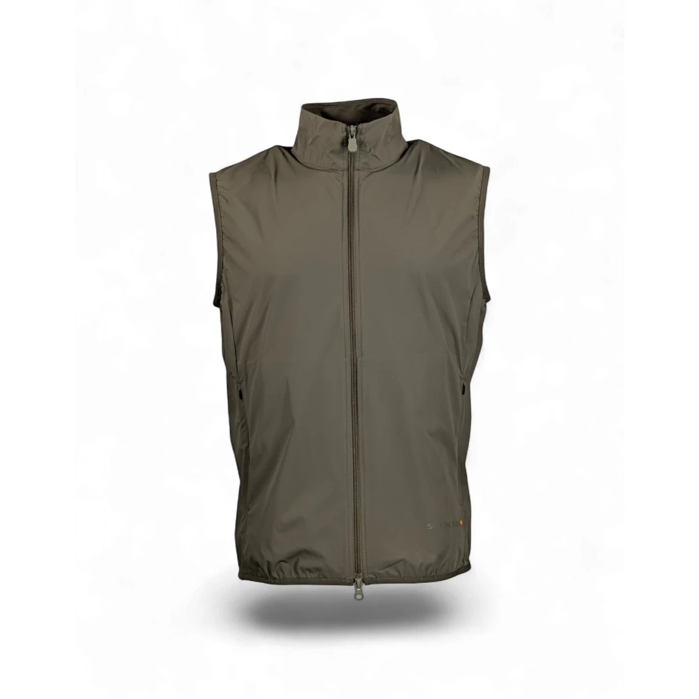 Save The Duck Men's Green Waistcoats, M, Broderick Gilet