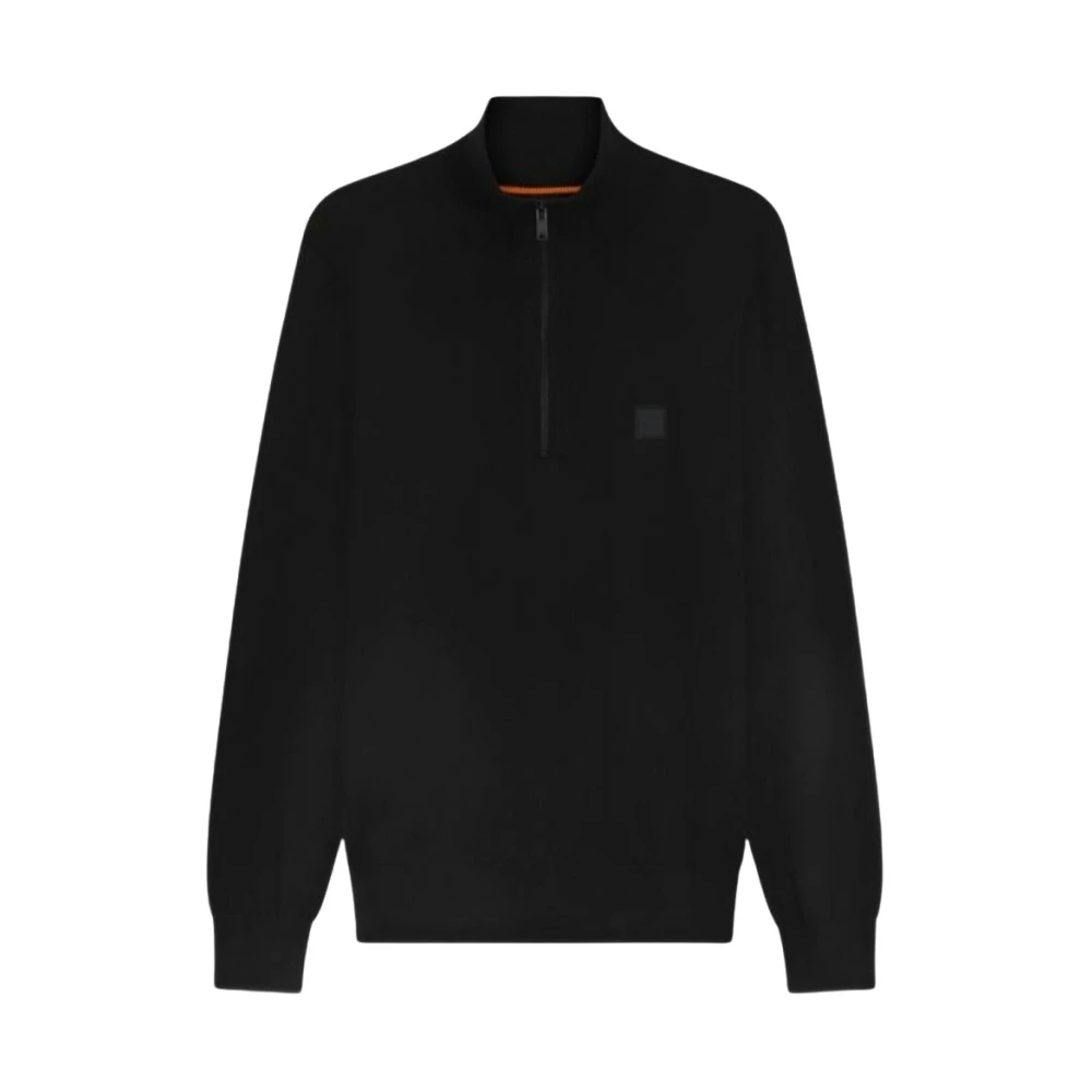 Hugo Uomo Nero Kanobix_s Sweater - Immagine 4